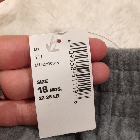 The Children’s Place Fleece Pants Size 18 Months - Picture 4 of 6